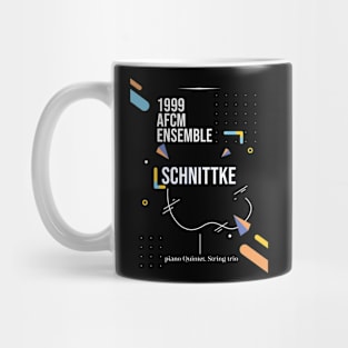 1999 AFCM Ensemble schnittke Mug